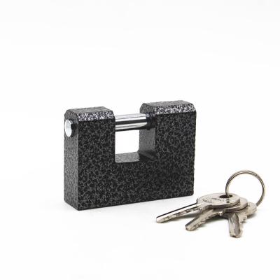 China Home/Garden/Office/School Rectangular Padlock…90mm Top Plastic Cover Security for sale