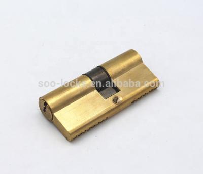 China School Door Home Travel Good Quality Double Side Open Brass Lock Cylinder For Door for sale