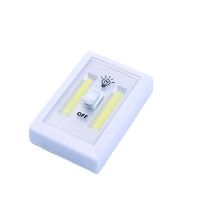 China Modern 200 Lumen COB LED Lamp Switch Battery Operated Cordless Night Light for sale