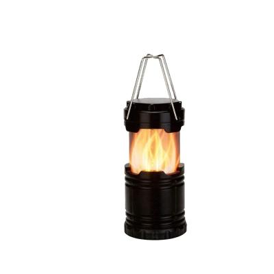 China LANDSCAPE 2 in 1 retractable handheld or hanging flickering flame lantern for sale