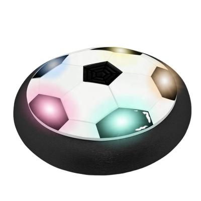 China Colorful ABS LED Lights Air Power Soccer Hover Football for sale