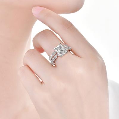 China Wholesale Women's Retro Ring Retro Full Diamond Zircon Ring Fashion Jewelry Set for sale