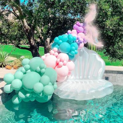 China Party Decoration 111pcs /set Party Decoration Balloon Chain Mermaid Theme Party Balloon Set for sale