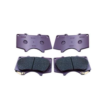 China Front Break Pad Set For Toyota HILUX 4 04465-0K390 OEN RACER N18 FJ CRUISER GSJ1 Brake System Standard Size for sale