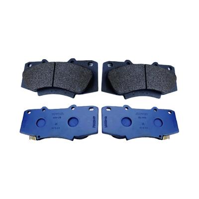 China Front Break Pad Set Brake System Standard Size For Toyota Hilux Vigo KUN 25 KUN26 TGN36 GGN25 04465-0K300 OEN for sale