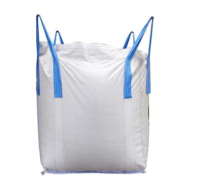 China Un china price factory best sand grain super sackss 1000kg pp and fibc building material high uv treated bulk container big bag for sale