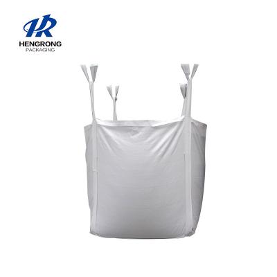 China UN 2 Ton Large FIBC Jumbo Bulk Bag Packing For Ore Powder Full Belt Safety Factor High Quality 5:1 for sale