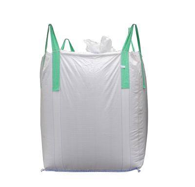 China UN 1 Ton Jumbo Bulk Bag Great Packing For Rice Or Wheat Many Time Using, UV Treated, Safety Factor: 5:1 Super Bags for sale