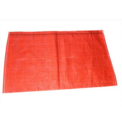 China Red Color PP Woven Onion Potato Vegetable Packing Bags Food Sack Bags 6 Holes for sale