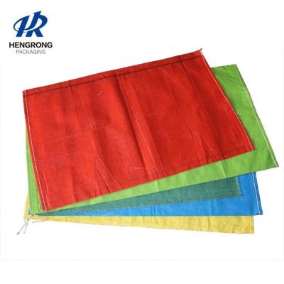 China Agriculture China Supplier Good Quality High Capacity PP Woven Bags Any Color Woven Bag for sale