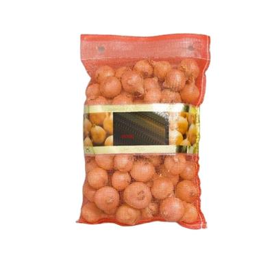 China Agriculture 20 Kg Gauze Mesh Bag Packing For Onion With UV Treated for sale