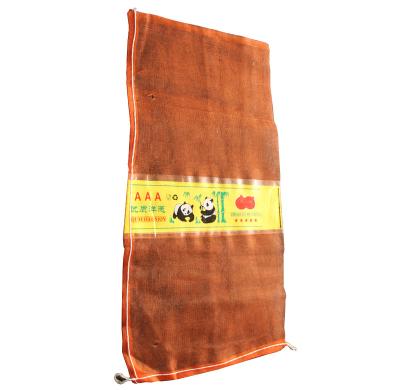 China Agriculture Fruits And Vegetables PP Gauze Drawstring Mesh Strong Packing Bag for sale