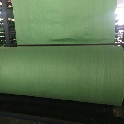 China UN FIBC 100% Virgin Material PP Woven Fabric Rolls For Making Tubular Bulk Super Bag for sale