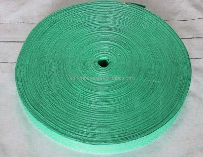 China High Quality 100% Virgin UN Green Color PP Material Belt for sale