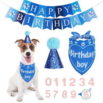 China Viable pet birthday accessory for pet birthday party for sale