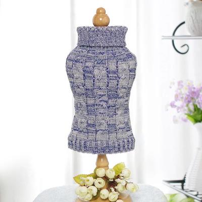 China Sustainable Wholesale High Quality Soft Dog Knit Sweater Clothes for sale