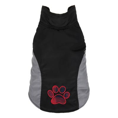 China Sustainable Wholesale Custom Dog Coat Jacket Waterproof Winter Dog Clothes Winter for sale