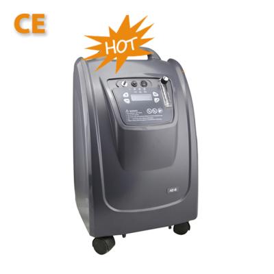 China CE Approved Portable Oxygen Concentrator With Pulse Mode And Continuous Flow 372*340*612MM for sale