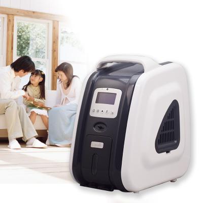 China Small size portable skin rejuvenation 3L homecare oxygen mini concentrator for sale