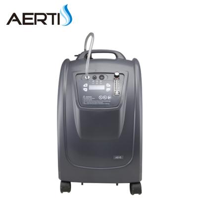 China CE Approved Low Price Electric Home Use 5L Oxygen Concentrator 372*340*612MM for sale