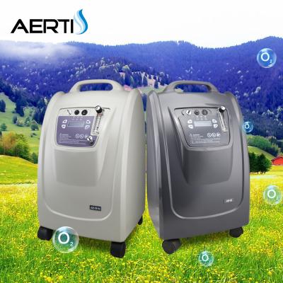 China Sufficient Oxygen Source 10 Lt Oxygen Concentrators Portable Oxygen Concentrator For Sale AE-10 for sale