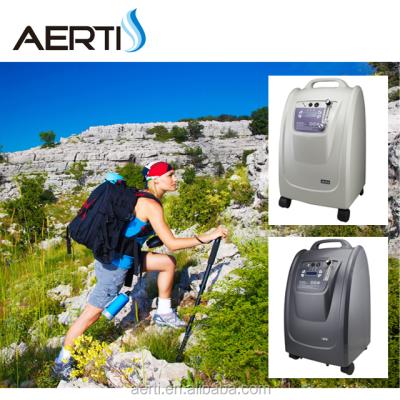 China Mute design Aerti oxygen concentrator with ultra-quiet dezign for housing and hospital use for sale