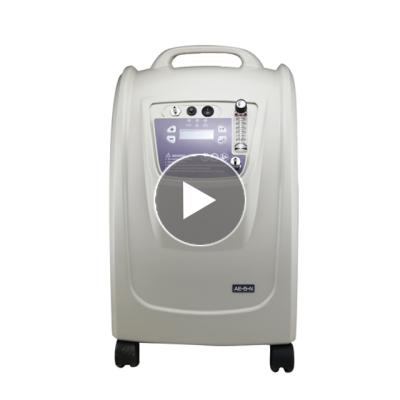 China Oxygen Concentrator With Flow Rate 3/5/8/10 L/m /Oxygen Generator Portable Home Use Oxygen Concentrator AE-5 for sale