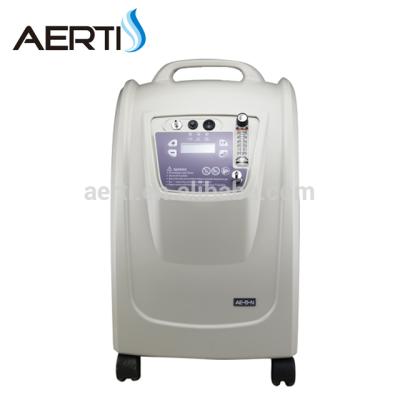 China Portable PSA Zeolite Molecular Sieve Oxygen Concentrator Mobile 372*340*612MM for sale