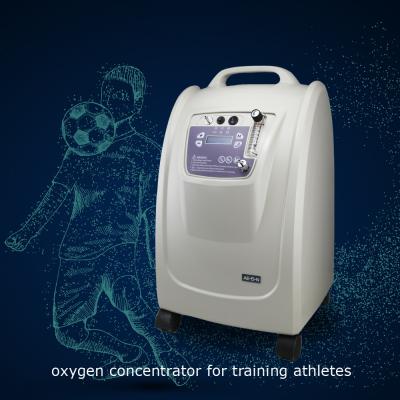 China super quality 8L double flow meter smart humidifier medical equipment china manufacture oxygen concentrator with ce 372*340*612 for sale