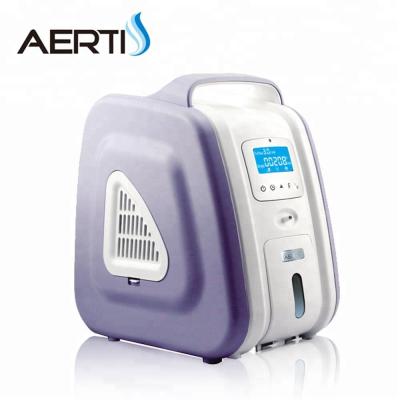 China Portable Mini Portable Oxygen Concentrator Car Home Oxygen Generator with Battery for sale