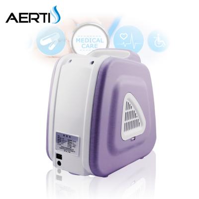 China Mini Portable Oxygen Concentrator Battery Operated Home Oxygen Facial Machine for sale