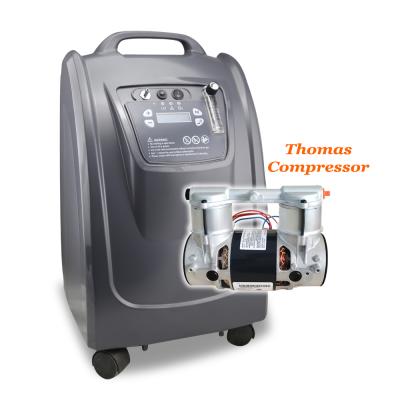 China Plastic Portable Oxygen Concentrator 10 LPM USA Thomas Compressor For Sale for sale