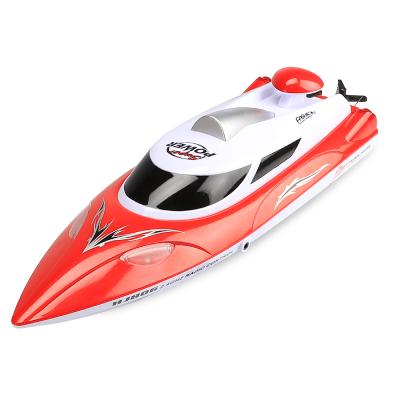 China ABS HONGXUNJIE HJ806B remote rc boat night light racing remote control toy speed boat on sale for sale