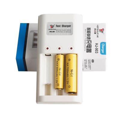 China Dual-Use Ni Cd 2 from no. 5 AA 7AAA Reusable R/C Slot Charger 3 AA Rechargeable Battery Charger for sale