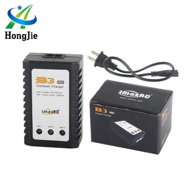 China Rechargeable Universal Lithium Battery Charger HJ Shenzhen High Power 7.4V 11.1V RC Drone Lipo Lithium Battery Smart Charger for sale