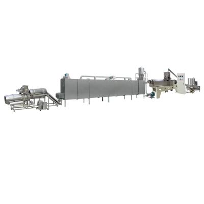 China Stainless Steel Fish Feed Making Machine Production Line for sale