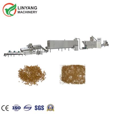 China Fish Bait Fish Bait Making Machine Fish Feed Pellets Production Line for sale