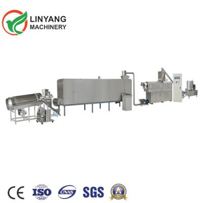 China Food Processing Machine Puffed Food Snacks Corn Bar Strips Cheese Stick Snacks Making Machine Food Puffing Extruder for sale