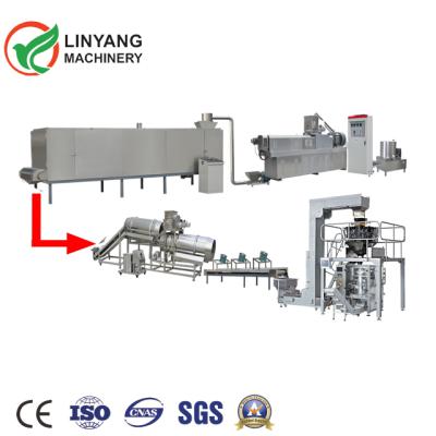 China Snacks Bakery Machine Corn Rice Power Extrusion Puff Corn Puffed Food Snacks Extruder Snacks Puffing Production Line for sale