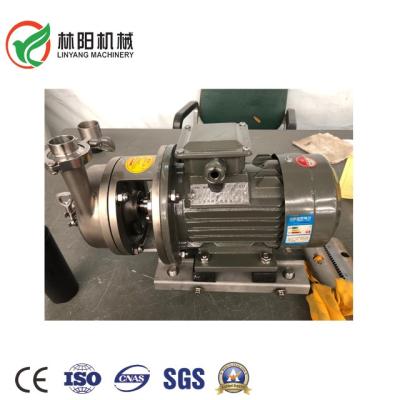 China Food Processing Machine Centrifugal Pump for Food Machinery for Food Puffing Snacks for sale