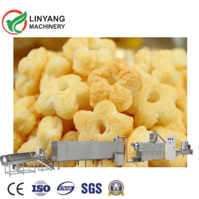 China Puffed Food Snacks Puffed Snacks Extruder Roasting Corn Snacks Making Machine Snacks Puffing Production Line for sale