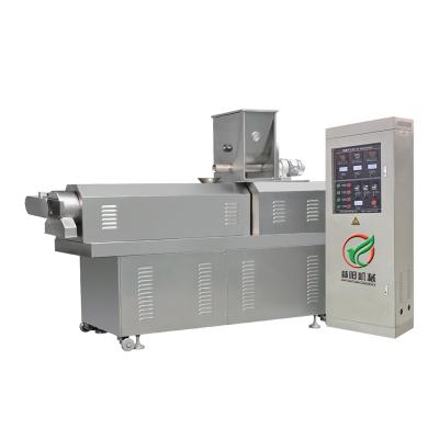 China High speed automatic low energy stainless steel snack tortilla french fries food extruder doritos machine for sale