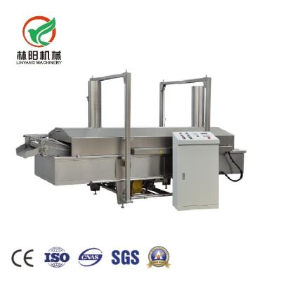 China Deep Fryer Continuous Fryer Deep Fryer Seasoning Machine Economy Automatic Industry Series for sale