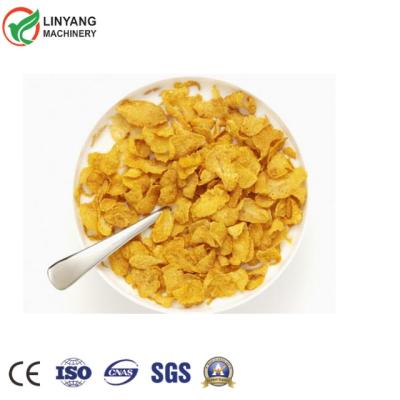 China Other Automatic Oat Flakes Production Line / Breakfast Cereals Corn Flakes Making Machine Equipment for sale