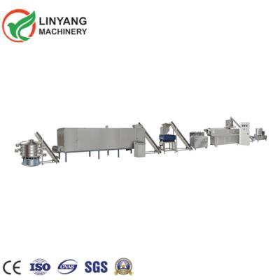 China Needle-like Food Processing Units Flake Extrusion Bread Crumb Making Machine Panko Bread Crumb Production Line for sale