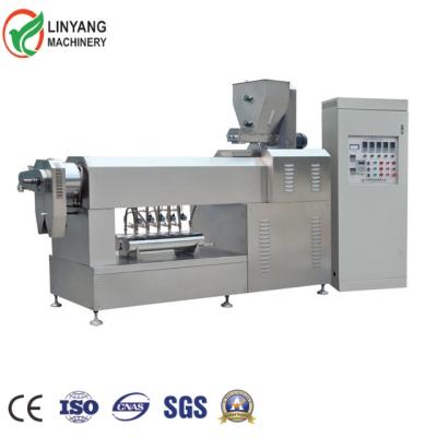 China Multifunctional Pasta Machine 3D Twice Extrusion Snack Production Line Macaroni Pasta Products Machinery for sale