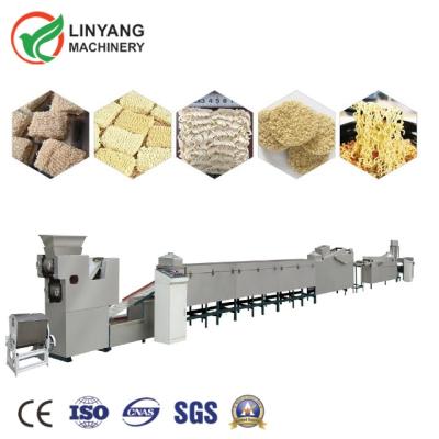 China High Speed ​​Low Energy Fried Noodles Equipment Boiling Machine Mini Low Cost Instant Noodles Production Line for sale