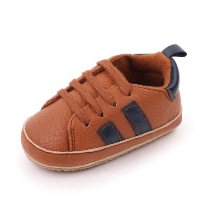 China Lightweight Baby Sports PU Newborn First Walkers Casual Boys Girls Shoes Toddler Baby Winter Shoes for sale