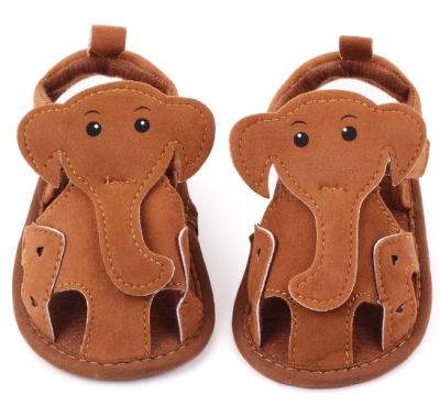 China Lightweight Baby Sandals Flower Cotton Soft Unique Slippers Indoor Newborn Baby For Walking Shoes To Knit Baby Shoes for sale