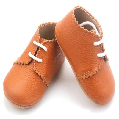 China Hot Selling Lightweight Genuine Leather Baby Shoes Oxford Shoes Baby Sports Shoes Leather for sale